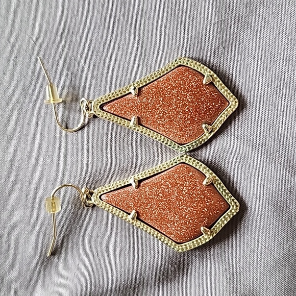 Kendra Scott Jewelry - Kendra Scott Alex 14k Gold Plated Drop Earrings